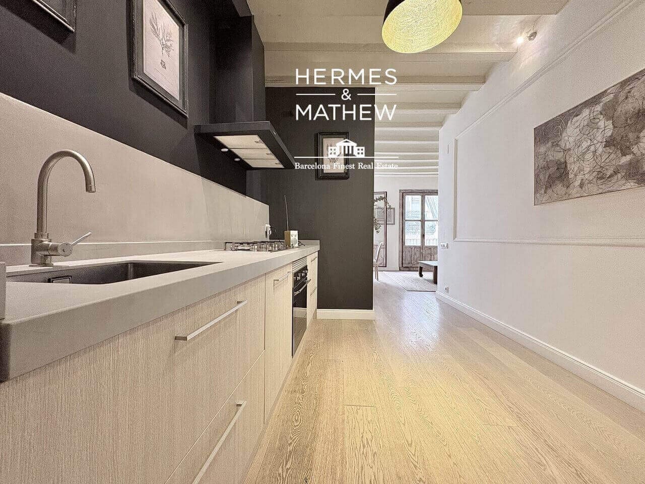1 camera da letto Appartamento in vendita in Barcelona citta - 350.000 € (Rif: 9844704)