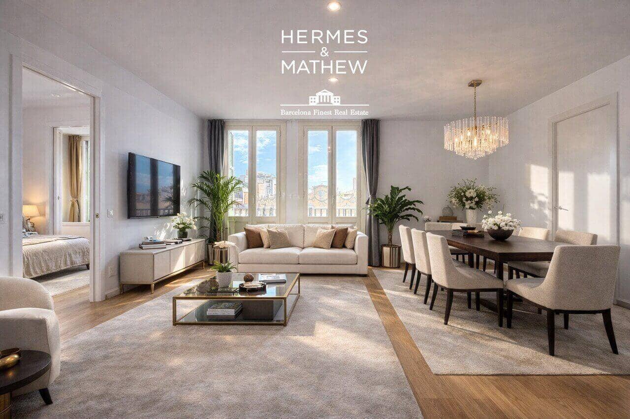 2 bedroom Penthouse for sale in Barcelona city - € 715,000 (Ref: 9844719)