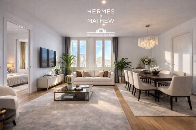 2 chambre Penthouse à vendre à L'Antiga Esquerra de L'Eixample, Barcelone ville - 715 000 € (Ref: 9844719)
