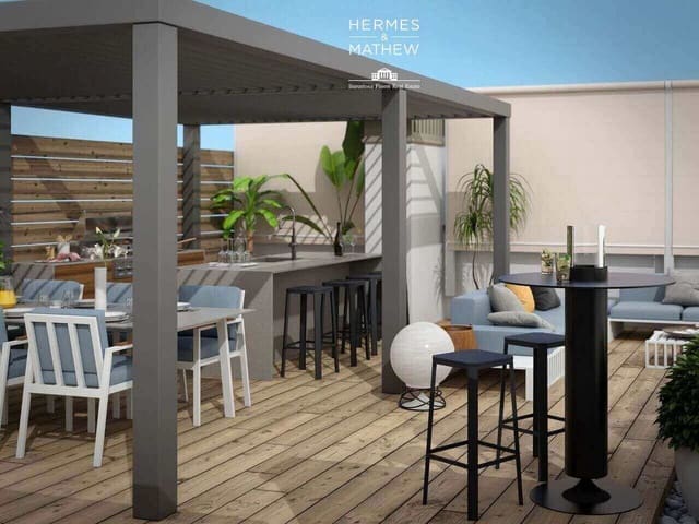 2 chambre Penthouse à vendre à L'Antiga Esquerra de L'Eixample, Barcelone ville - 595 000 € (Ref: 9848405)