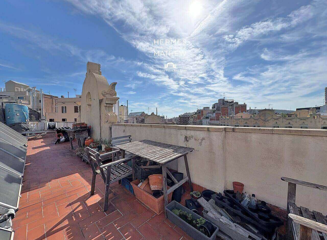 2 chambre Penthouse à vendre à Barcelone ville - 595 000 € (Ref: 9848405)