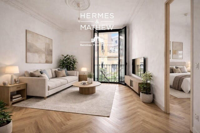 3 Zimmer Wohnung zu verkaufen in El Raval, Barcelona Stadt - 395.000 € (Ref: 9848408)