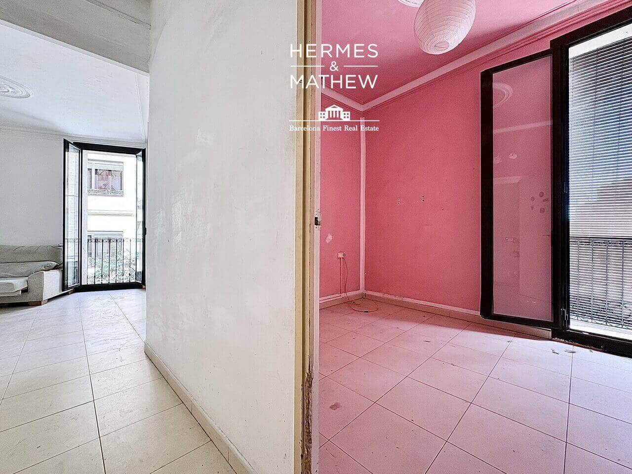 3 soveværelse Lejlighed til salg i Barcelona by - € 395.000 (Ref: 9848408)