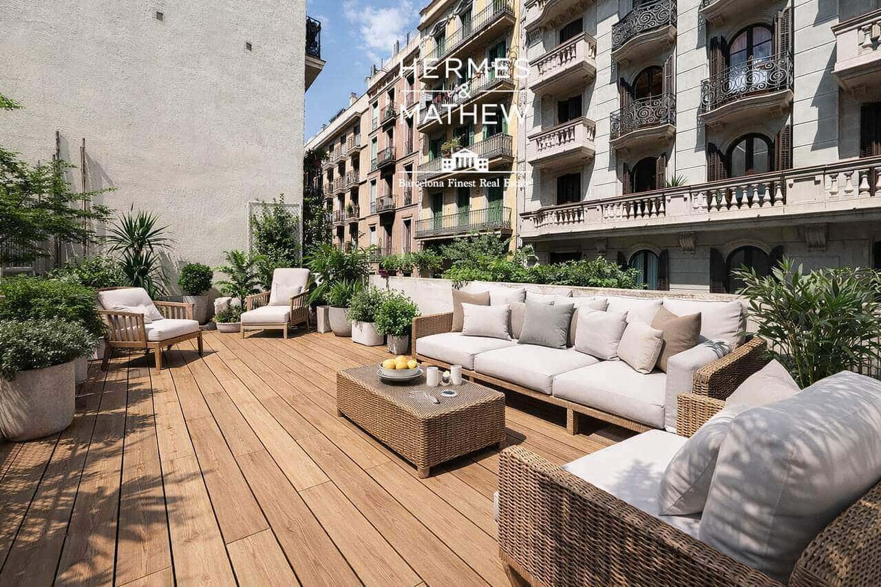 3 soveværelse Lejlighed til salg i Barcelona by - € 395.000 (Ref: 9848408)