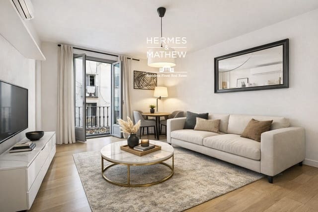 3 soveværelse Lejlighed til salg i El Poble Sec, Barcelona by - € 278.000 (Ref: 9848409)