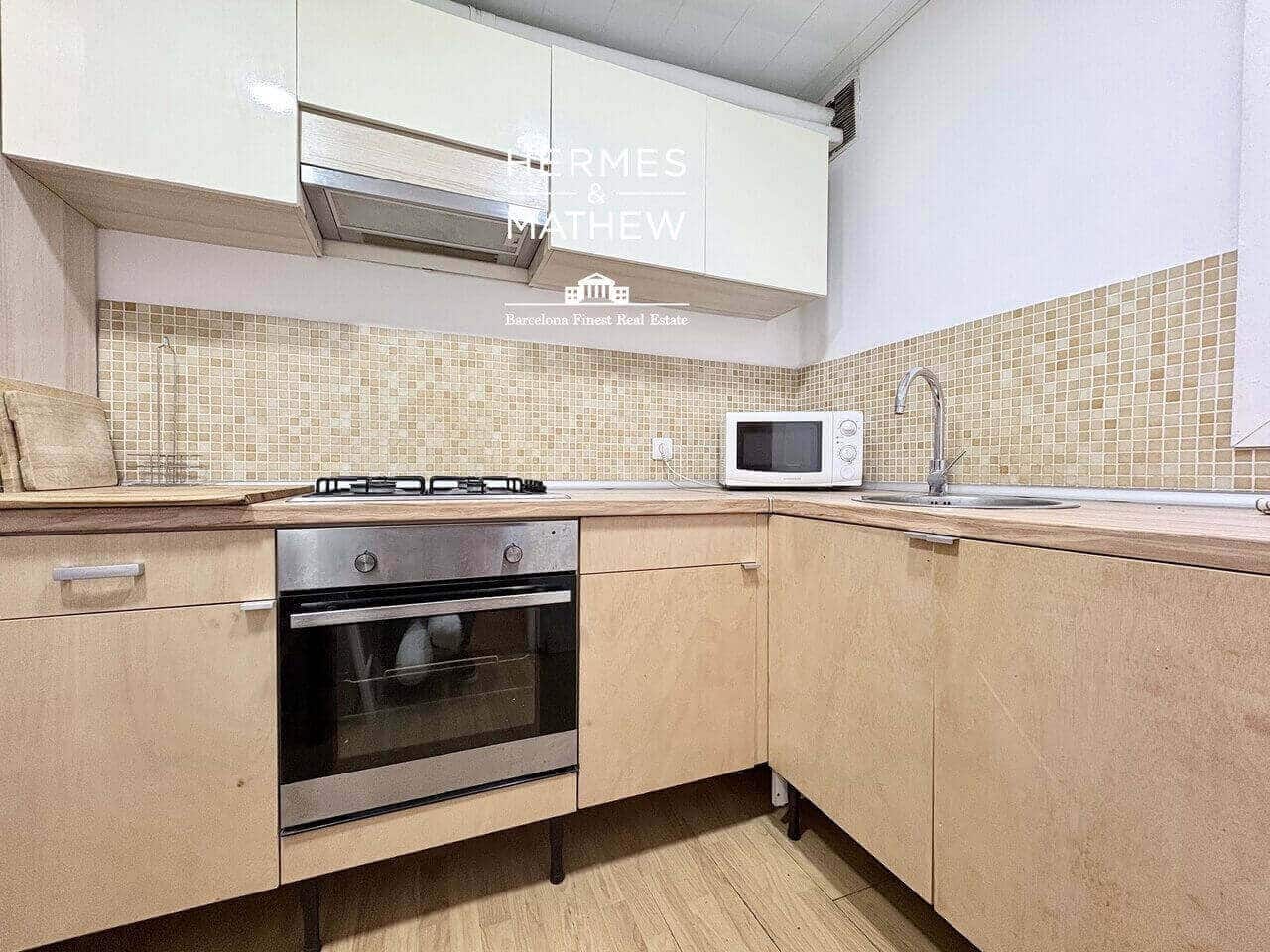 3 chambre Appartement à vendre à Barcelone ville - 278 000 € (Ref: 9848409)