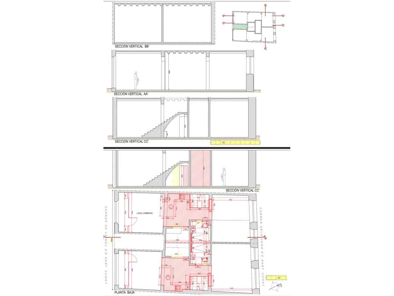 1 makuuhuone Kaupallinen myytävänä paikassa Barcelona kaupunki - 390 000 € (Ref: 9453471)