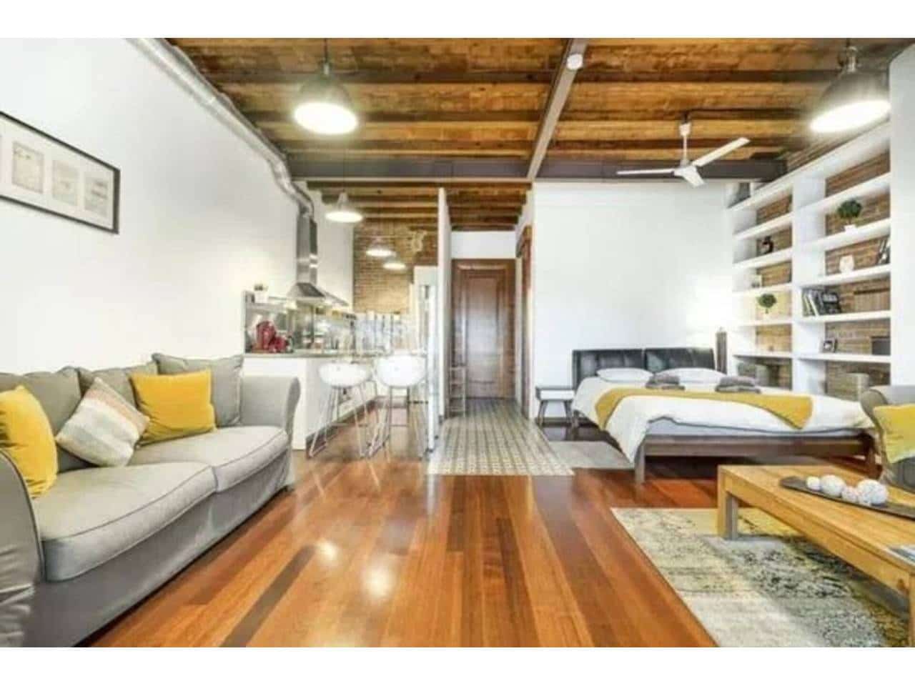 Loft te huur in Barcelona stad - € 1.850 (Ref: 9453474)