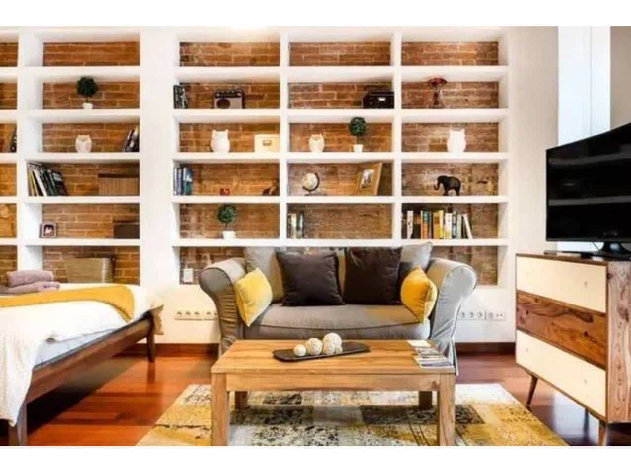 Loft te huur in Barcelona stad - € 1.850 (Ref: 9453474)