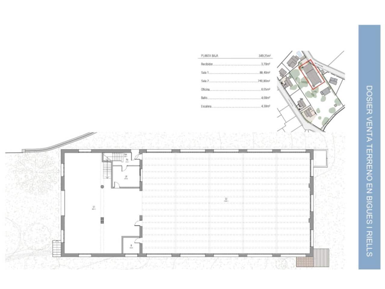 Terreno/Finca Rústica en Bigues i Riells en venta - 475.000 € (Ref: 9453487)