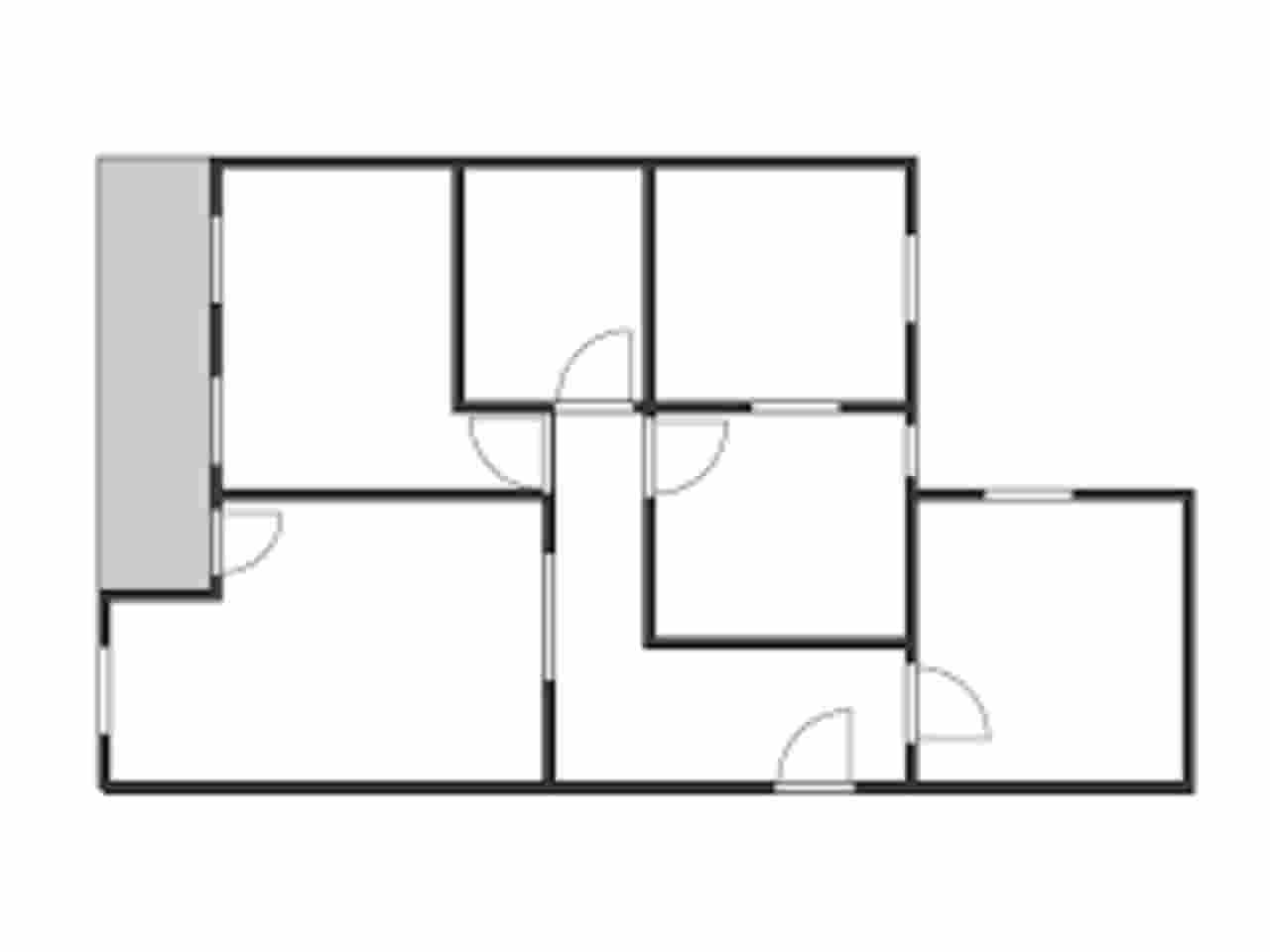 1 soveværelse Studio til leje i Barcelona by - € 950 (Ref: 9453489)