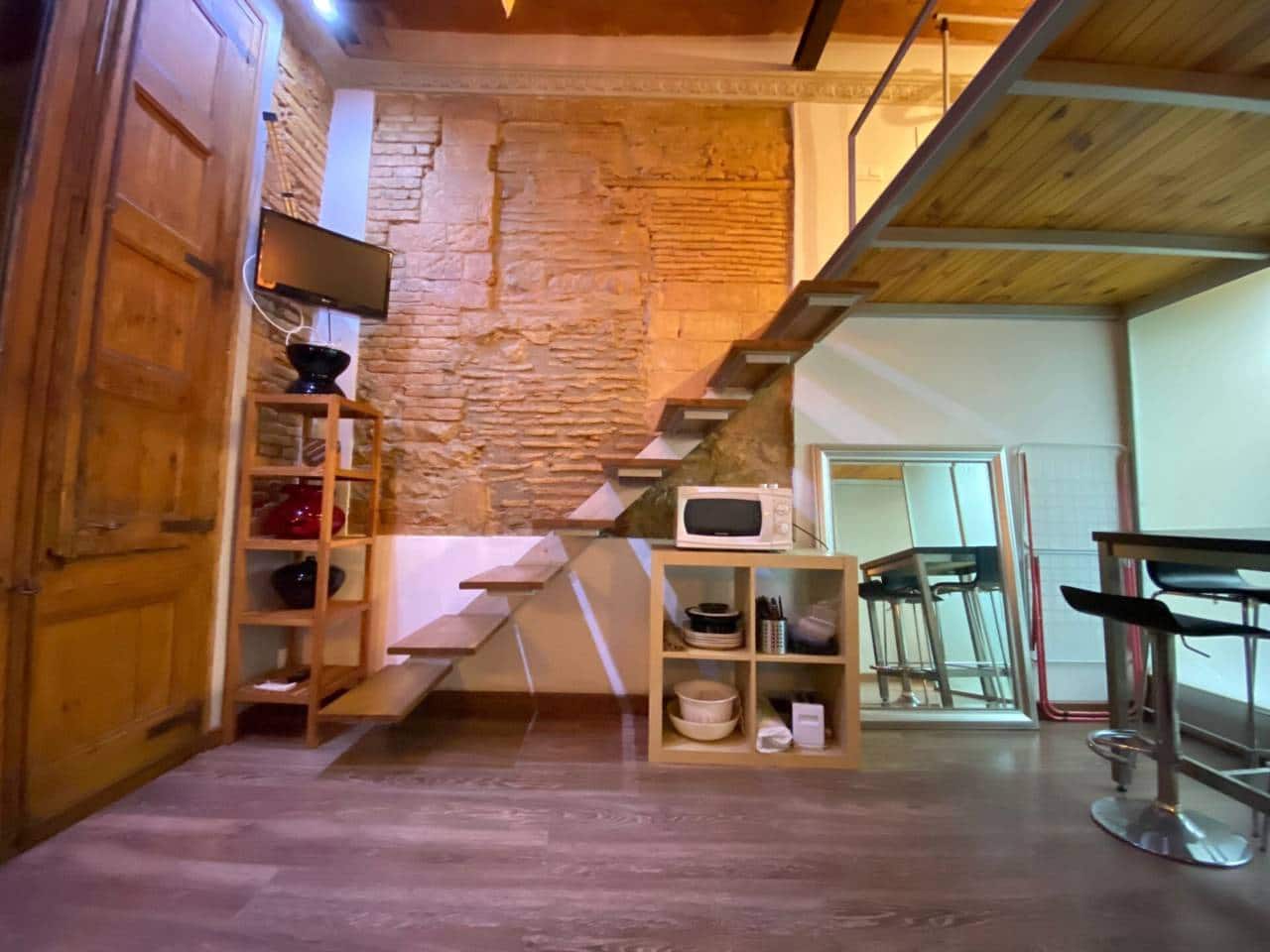 1 soveværelse Studio til leje i Barcelona by - € 950 (Ref: 9453489)