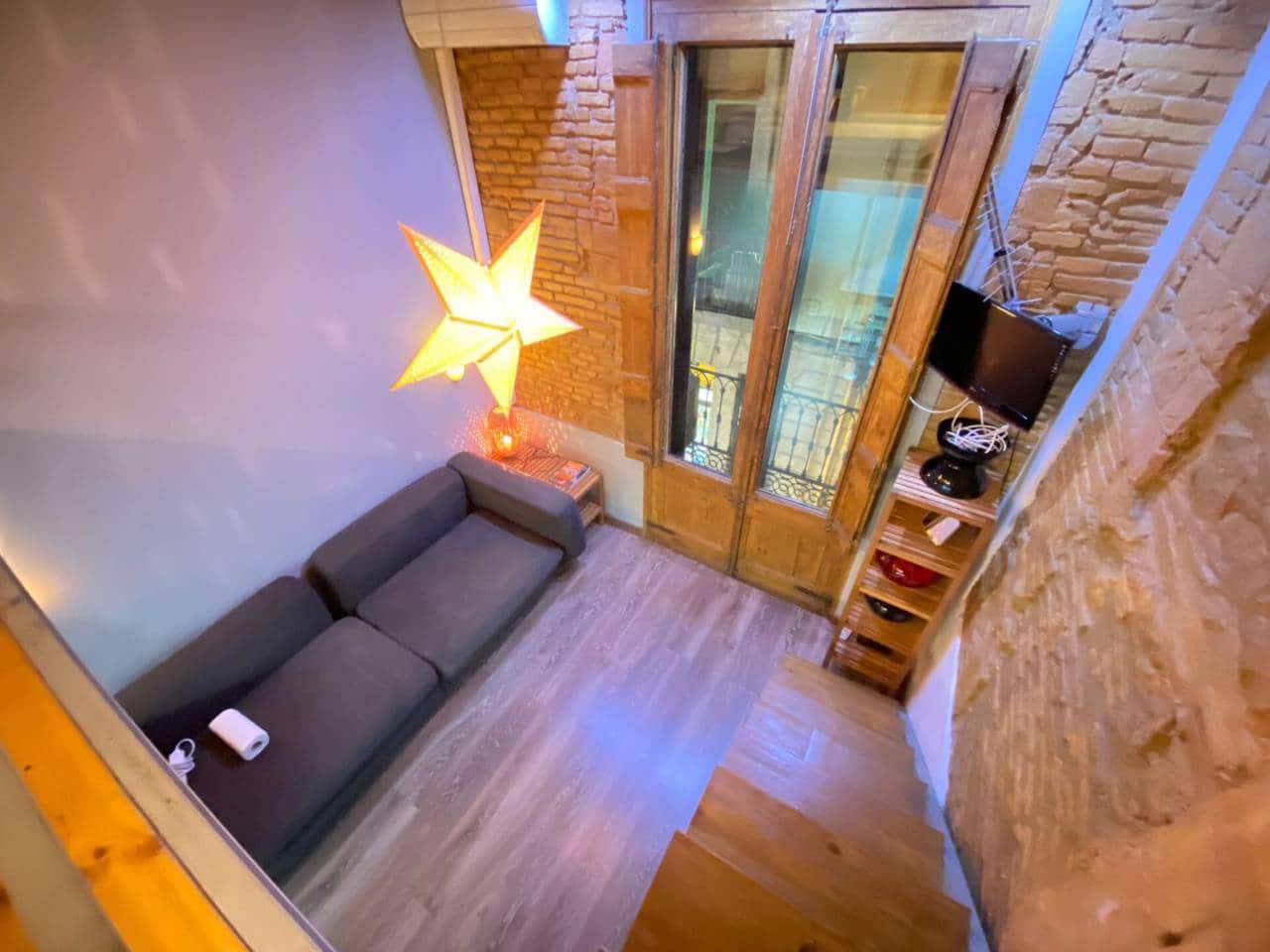 1 soveværelse Studio til leje i Barcelona by - € 950 (Ref: 9453489)