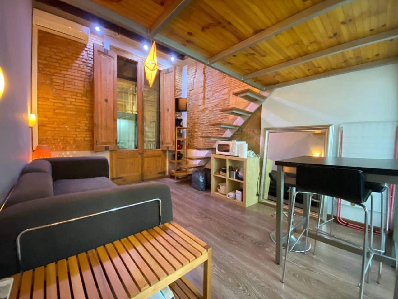 1 soveværelse Studio til leje i Barcelona by - € 950 (Ref: 9453489)