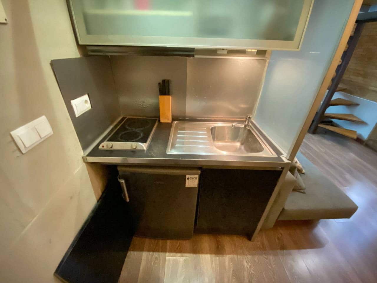 1 bedroom Flat for rent in Barcelona city - € 950 (Ref: 9488050)