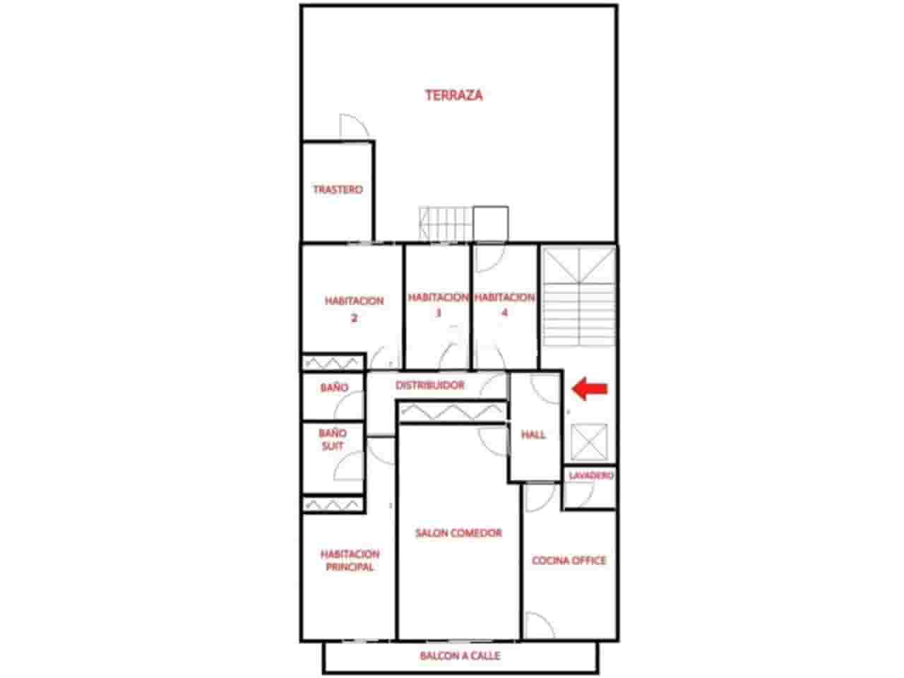 3 soverom Leilighet til salgs i L'Hospitalet de Llobregat - € 695 000 (Ref: 9508108)