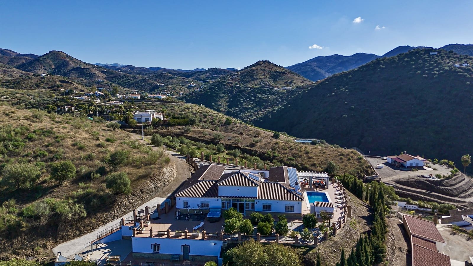 4 bedroom Villa for sale in Canillas de Aceituno with pool garage - € 995,000 (Ref: 9444578)