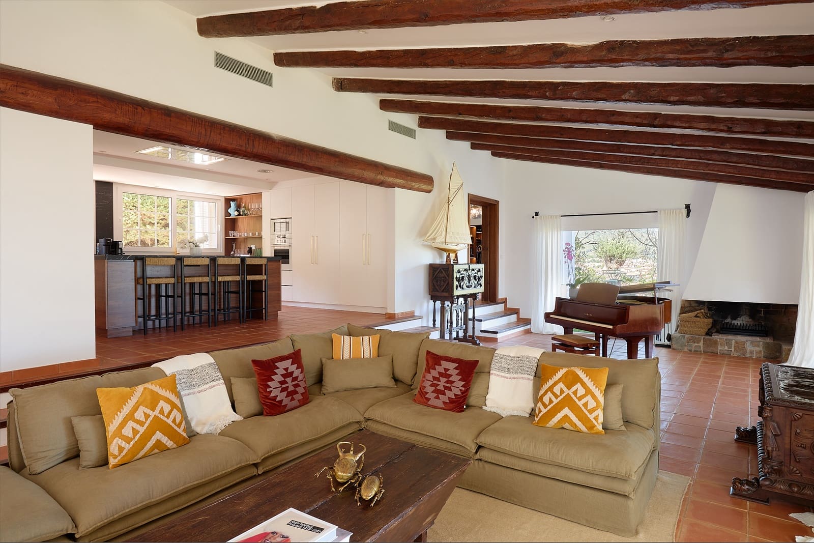 6 sypialnia Willa na sprzedaż w Calonge i Sant Antoni z basenem garażem - 2 250 000 € (Ref: 9447002)