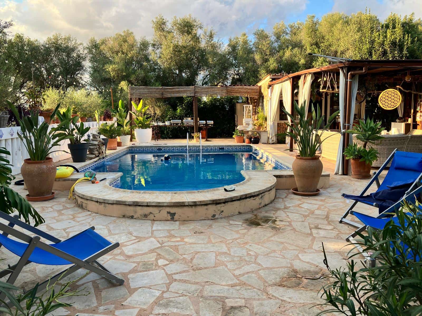 9 slaapkamer Finca/Landhuis te koop in Algaida met zwembad garage - € 999.999 (Ref: 9444961)