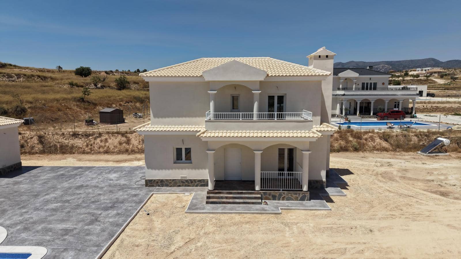 4 Zimmer Finca/Landgut zu verkaufen in Pinoso mit Pool - 525.000 € (Ref: 10021442)