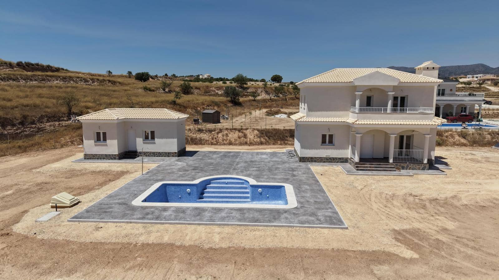 4 Zimmer Finca/Landgut zu verkaufen in Pinoso mit Pool - 525.000 € (Ref: 10021442)