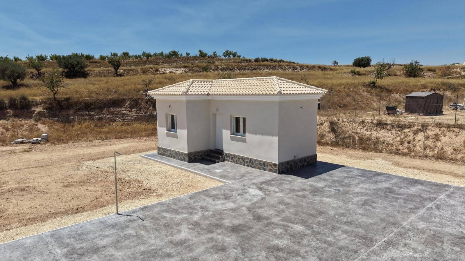 4 Zimmer Finca/Landgut zu verkaufen in Pinoso mit Pool - 525.000 € (Ref: 10021442)