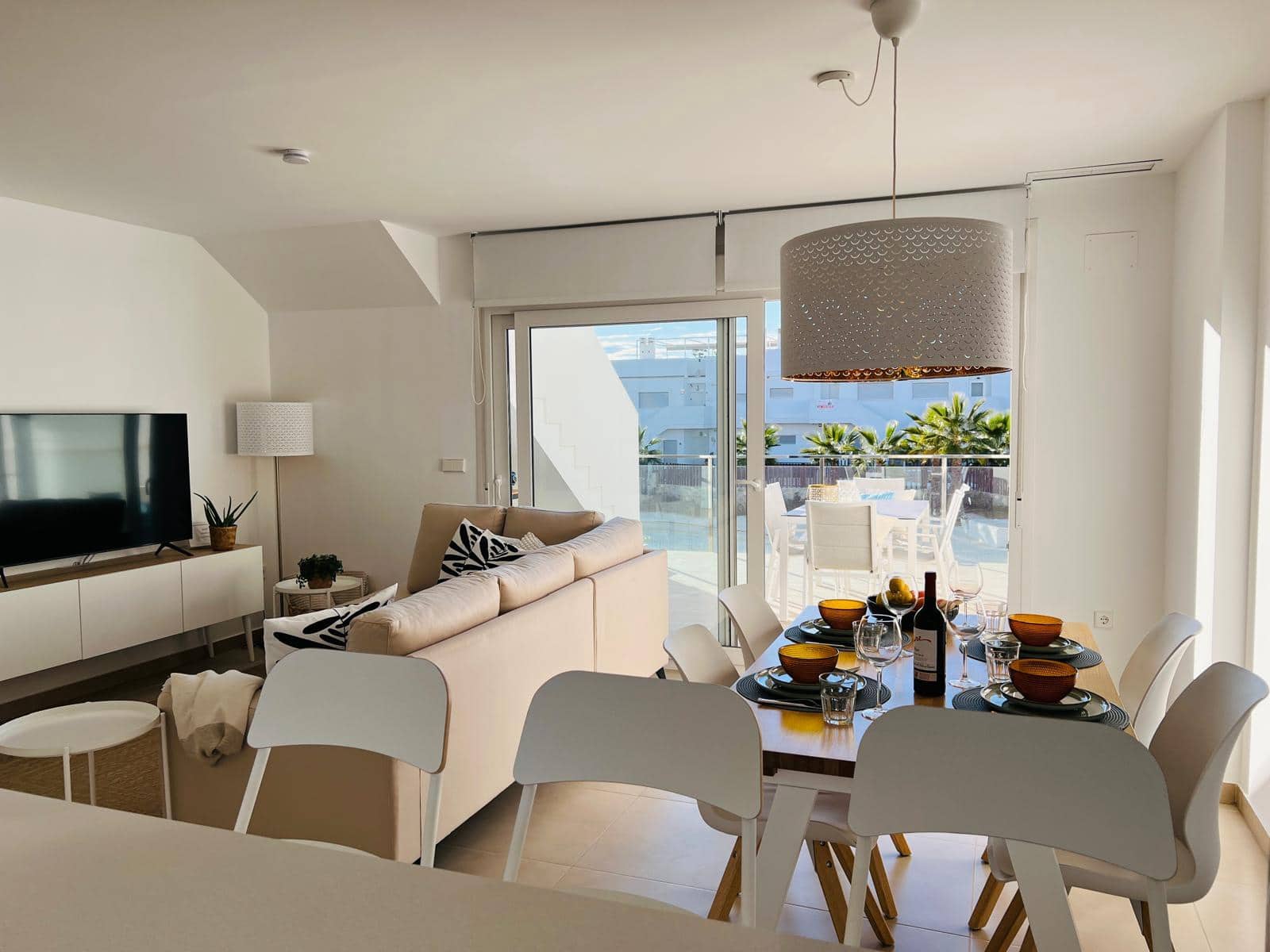 2 camera da letto Bungalow in vendita in Vistabella con piscina garage - 269.000 € (Rif: 10130582)
