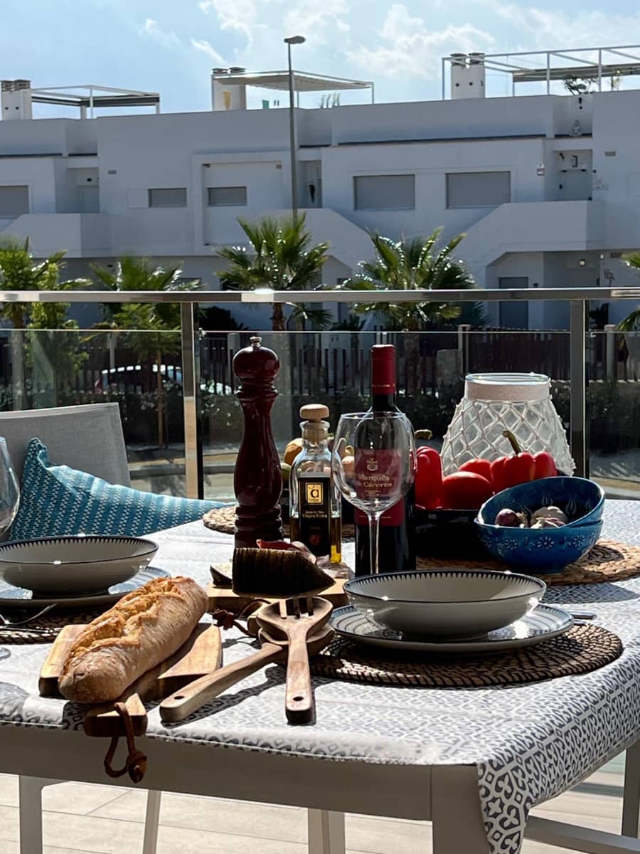 2 camera da letto Bungalow in vendita in Vistabella con piscina garage - 269.000 € (Rif: 10130582)