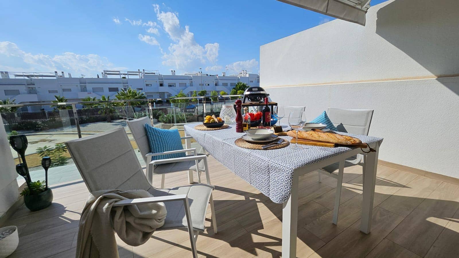 2 camera da letto Bungalow in vendita in Vistabella con piscina garage - 269.000 € (Rif: 10130582)
