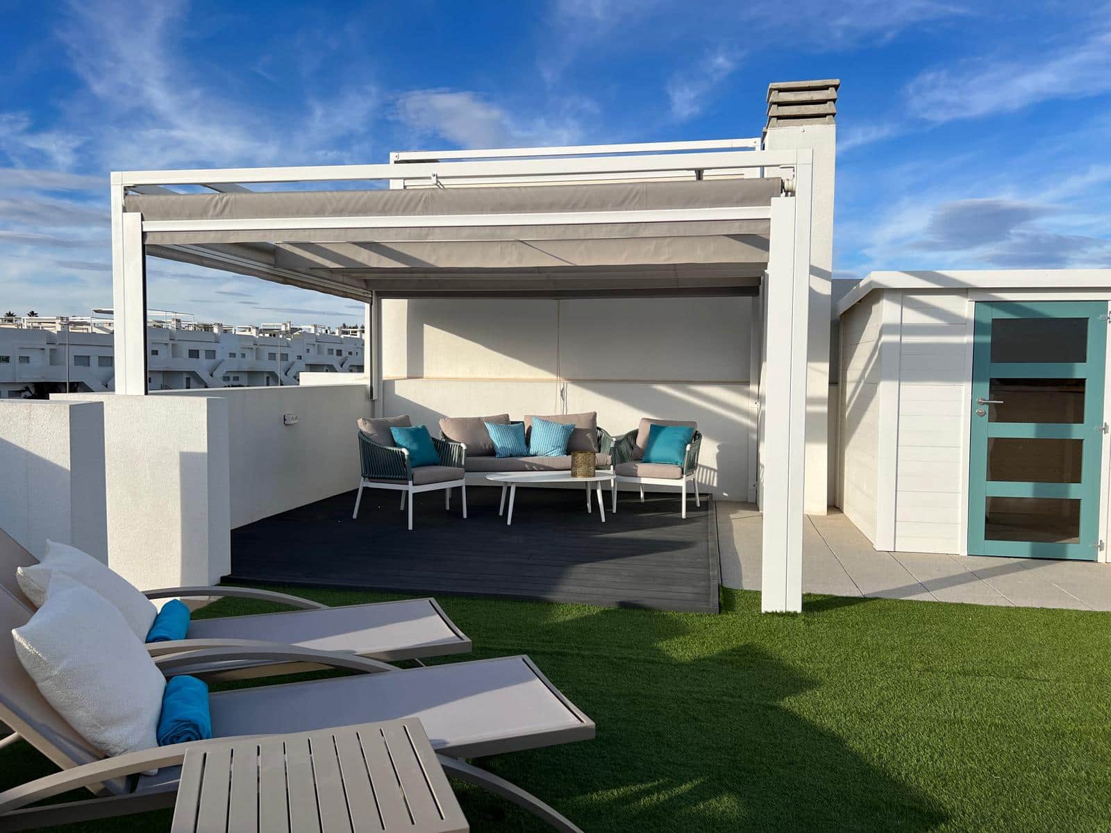 2 camera da letto Bungalow in vendita in Vistabella con piscina garage - 269.000 € (Rif: 10130582)