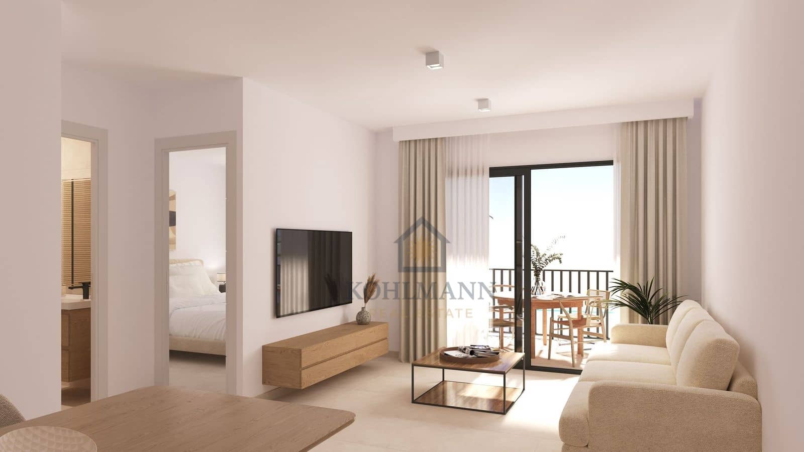 1 bedroom Apartment for sale in San Miguel de Salinas with pool - € 125,000 (Ref: 9583138)