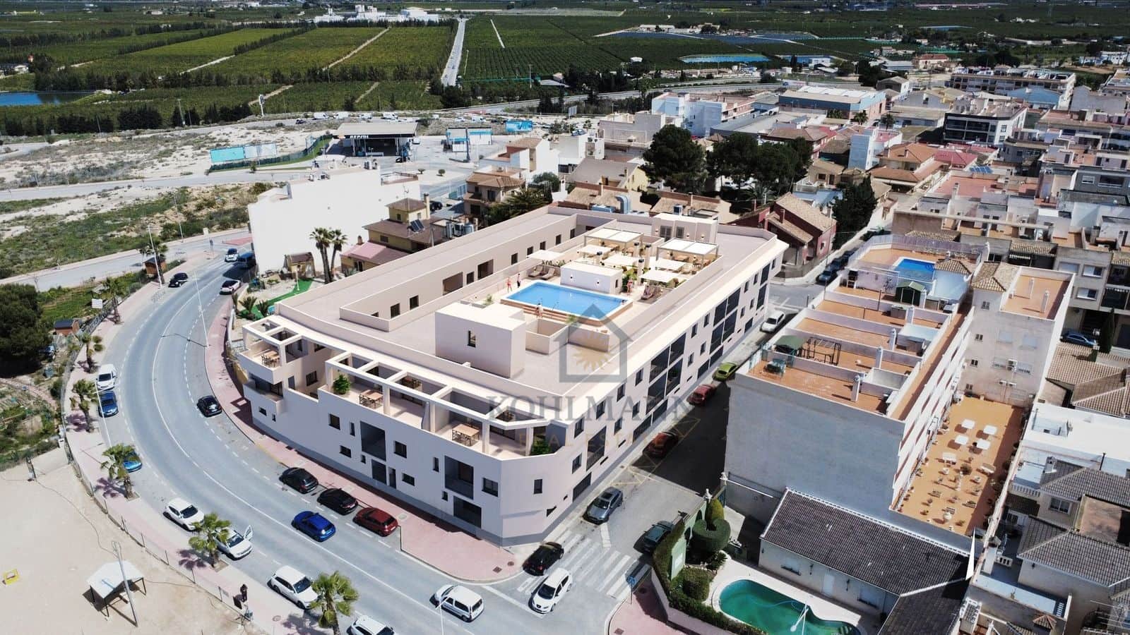 1 bedroom Apartment for sale in San Miguel de Salinas with pool - € 125,000 (Ref: 9583138)