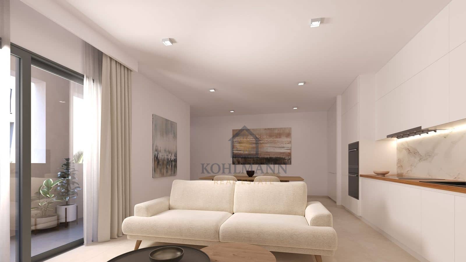 Apartamento de 2 habitaciones en San Miguel de Salinas en venta con piscina - 145.000 € (Ref: 9583139)