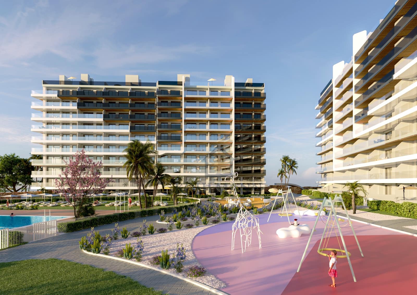 2 sovrum Lägenhet till salu i Orihuela Costa med pool - 319 000 € (Ref: 9583141)