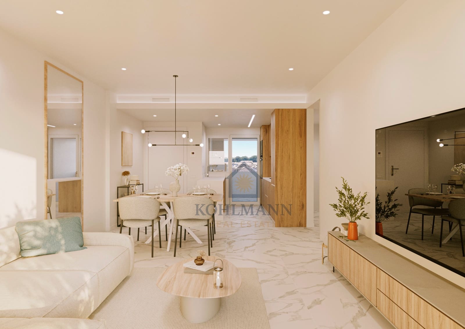 2 sovrum Lägenhet till salu i Orihuela Costa med pool - 319 000 € (Ref: 9583141)