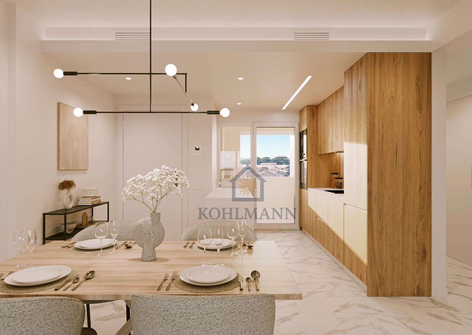 2 sovrum Lägenhet till salu i Orihuela Costa med pool - 319 000 € (Ref: 9583141)