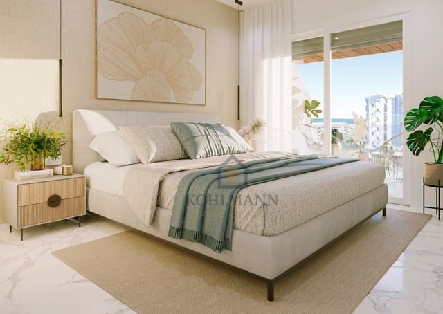 2 slaapkamer Appartement te koop in Punta Prima, Orihuela met zwembad - € 319.000 (Ref: 9583141)