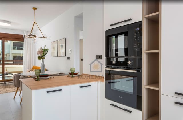 2 chambre Appartement à vendre à Los Balcones - Los Altos, Torrevieja avec piscine garage - 285 000 € (Ref: 9583193)