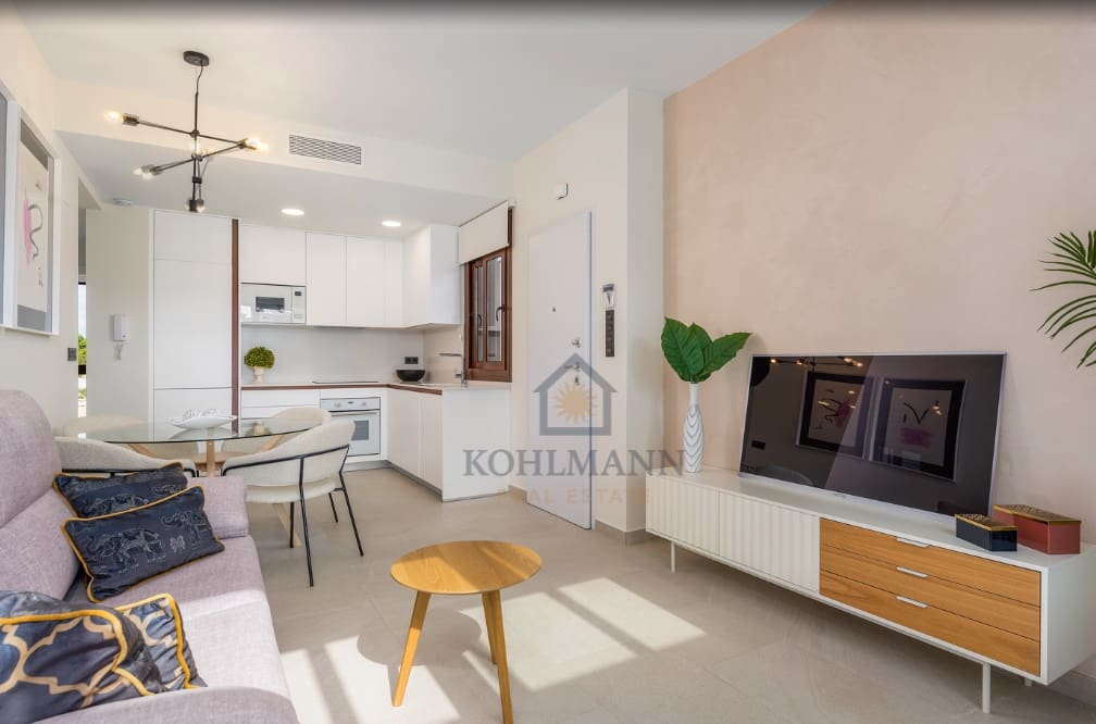 2 chambre Appartement à vendre à Torrevieja avec piscine garage - 285 000 € (Ref: 9583193)