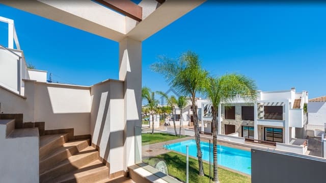 2 chambre Appartement à vendre à Los Balcones - Los Altos, Torrevieja avec piscine garage - 285 000 € (Ref: 9583193)