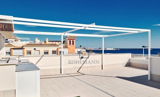 2 Zimmer Apartment zu verkaufen in La Veleta, Torrevieja mit Pool Garage - 370.000 € (Ref: 9583454)