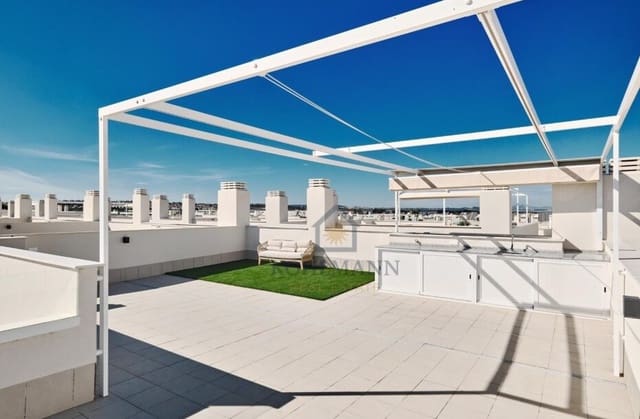 2 Zimmer Apartment zu verkaufen in La Veleta, Torrevieja mit Pool Garage - 370.000 € (Ref: 9583454)