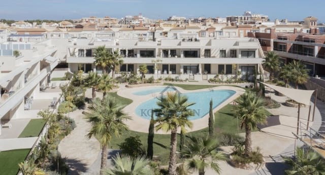 2 Zimmer Apartment zu verkaufen in La Veleta, Torrevieja mit Pool Garage - 370.000 € (Ref: 9583454)