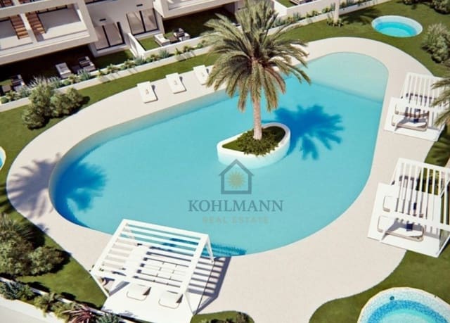 2 chambre Bungalow à vendre à Los Balcones - Los Altos, Torrevieja avec piscine garage - 326 000 € (Ref: 9591612)