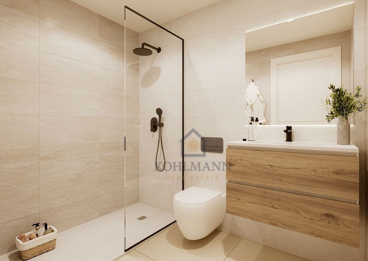 Apartamento de 2 habitaciones en Aguas Nuevas en venta con piscina garaje - 280.000 € (Ref: 9596490)