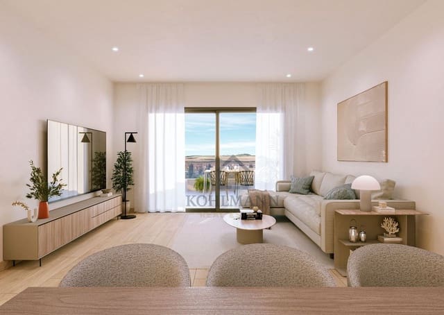 2 soverom Leilighet til salgs i Aguas Nuevas, Torrevieja med svømmebasseng garasje - € 280 000 (Ref: 9596490)