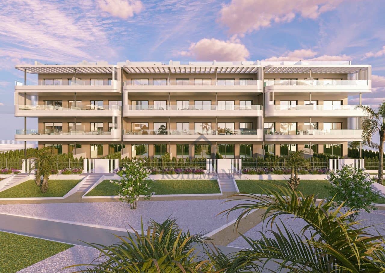 Apartamento de 2 habitaciones en Aguas Nuevas en venta con piscina garaje - 280.000 € (Ref: 9596490)