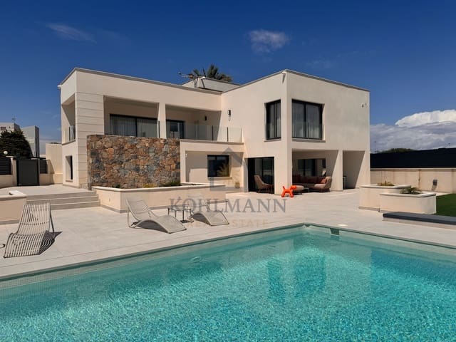 5 slaapkamer Huis te koop in La Veleta, Torrevieja met zwembad - € 1.590.000 (Ref: 9628259)