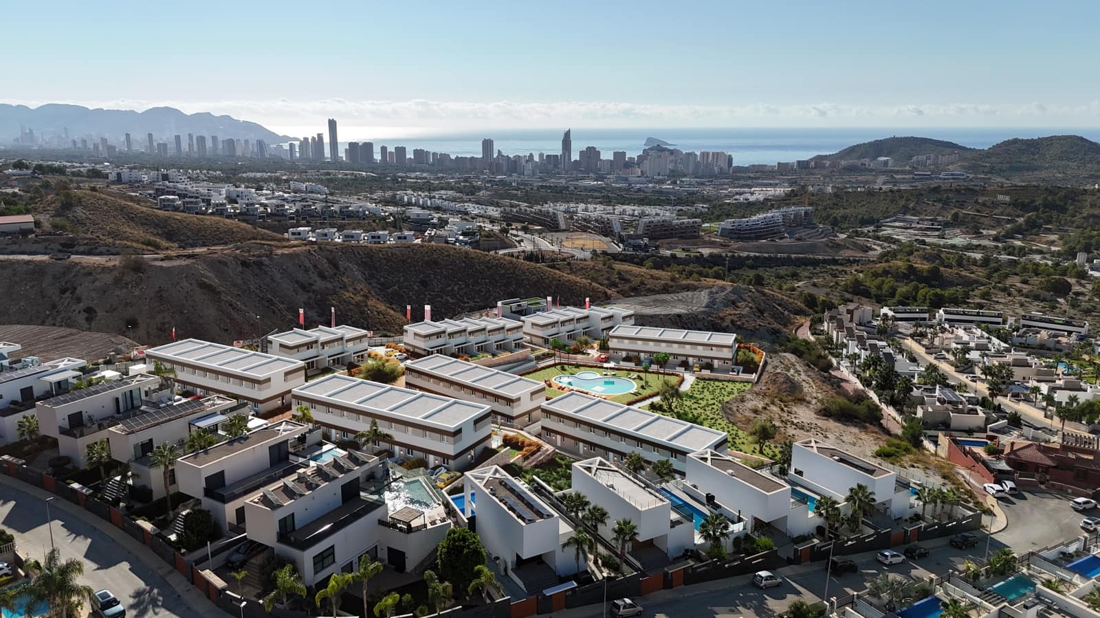 3 chambre Maison de Ville à vendre à Finestrat avec piscine - 425 000 € (Ref: 9665471)