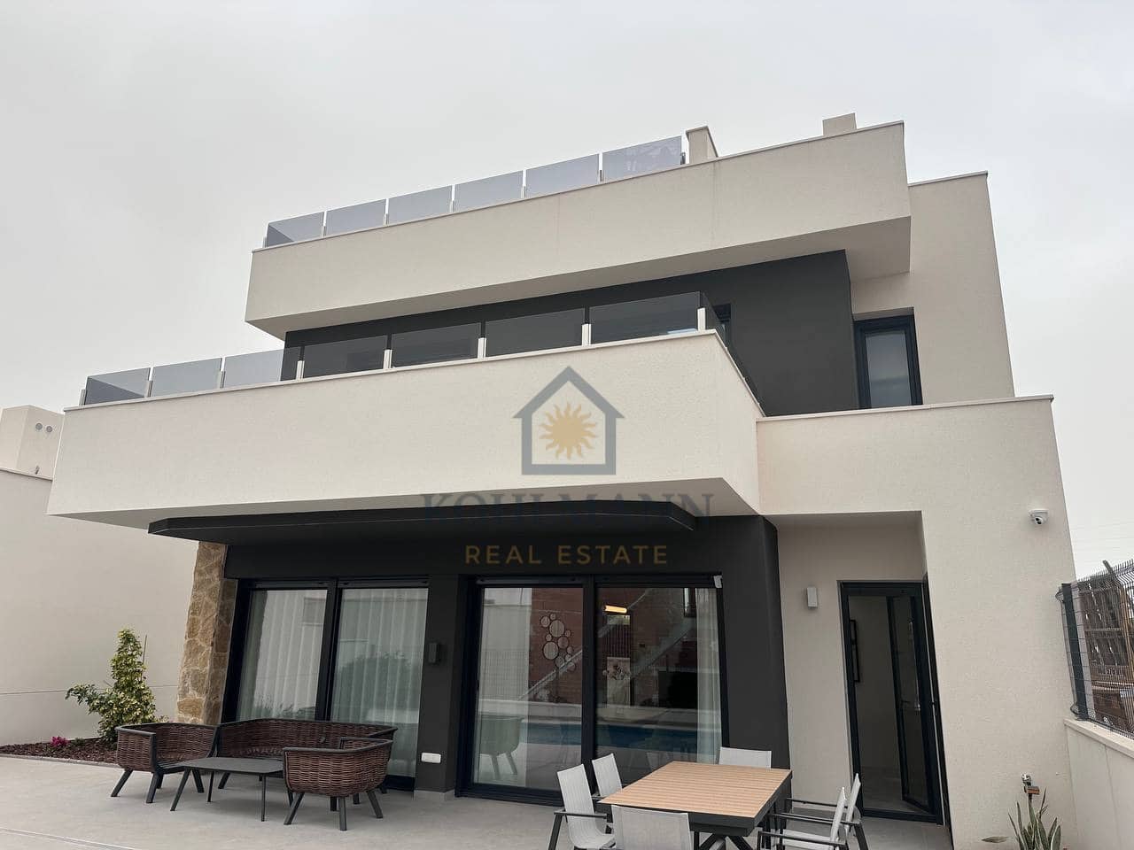 3 sovrum Villa till salu i Ciudad Quesada med pool - 514 000 € (Ref: 9677687)